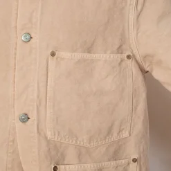 Jackets|Kaptain Sunshine Coverall Jacket - Sand Pink