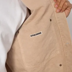 Jackets|Kaptain Sunshine Coverall Jacket - Sand Pink