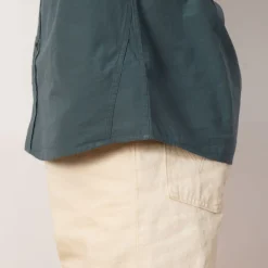 Shirts|MHL By Margaret Howell Coverall Shirt - Mineral Blue