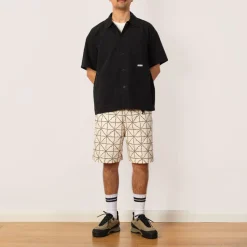 Shirts|Danton Coverall S/S Shirt - Black