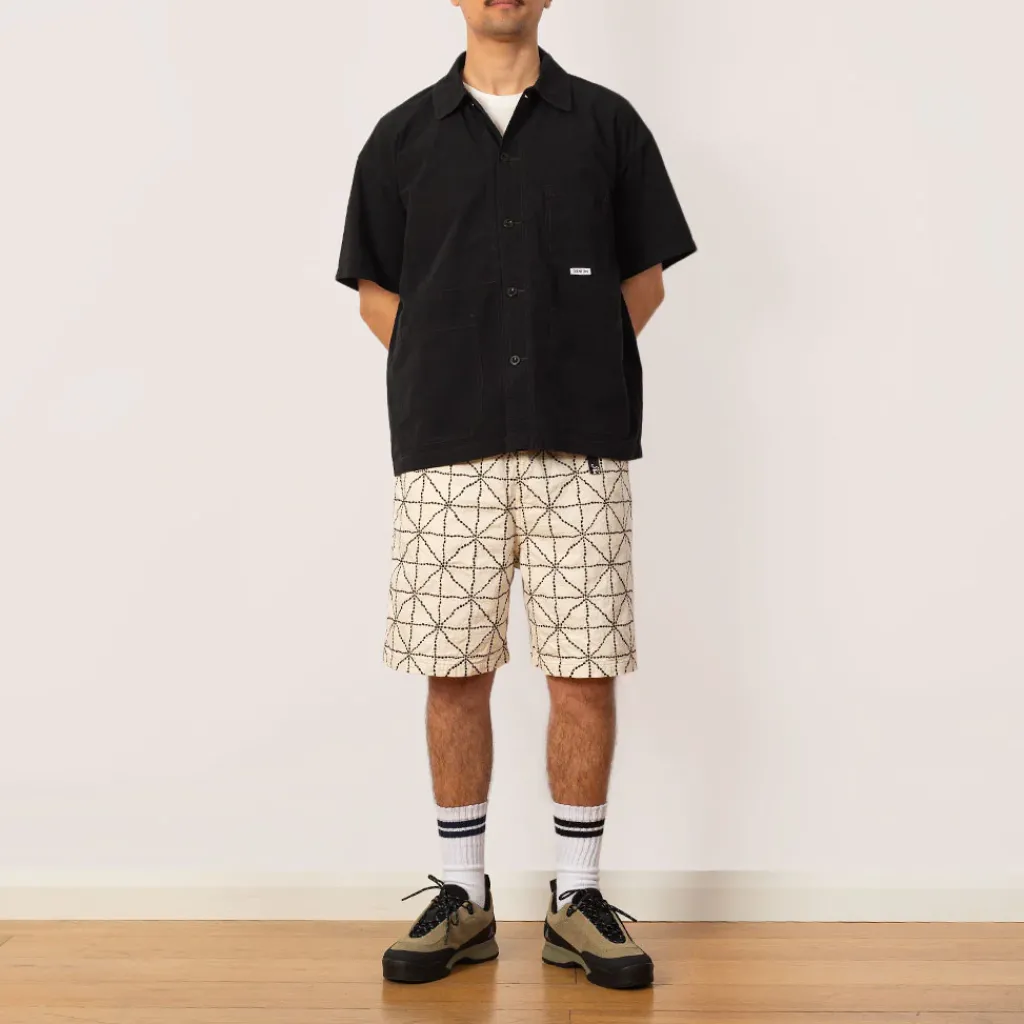Shirts|Danton Coverall S/S Shirt - Black