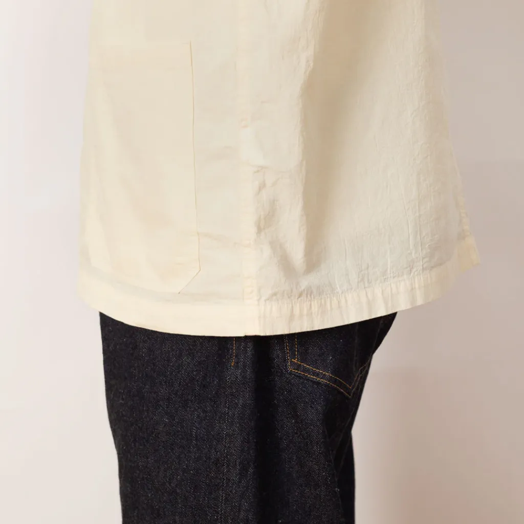 Shirts|Danton Coverall S/S Shirt - Ivory