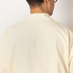 Shirts|Danton Coverall S/S Shirt - Ivory