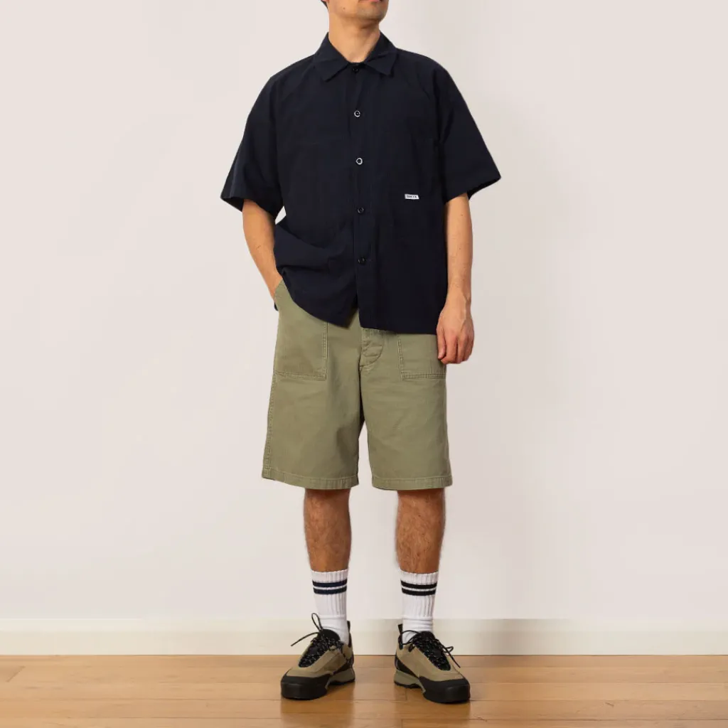 Shirts|Danton Coverall S/S Shirt - Navy