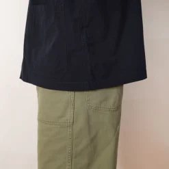 Shirts|Danton Coverall S/S Shirt - Navy
