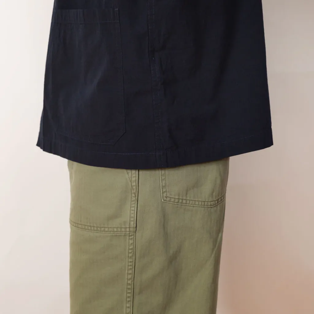 Shirts|Danton Coverall S/S Shirt - Navy