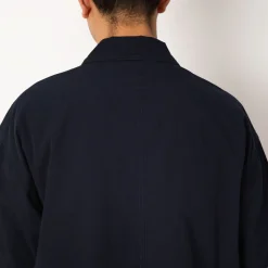 Shirts|Danton Coverall S/S Shirt - Navy