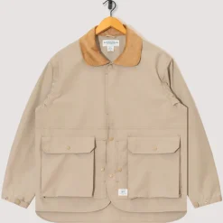 Jackets|Sassafras Cultivator Jacket - Beige