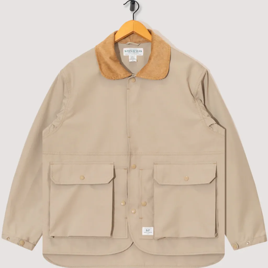 Jackets|Sassafras Cultivator Jacket - Beige