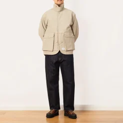 Jackets|Sassafras Cultivator Jacket - Beige