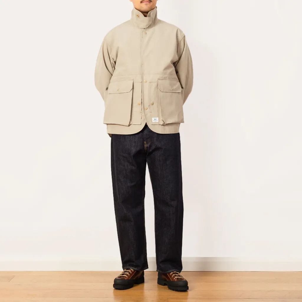 Jackets|Sassafras Cultivator Jacket - Beige