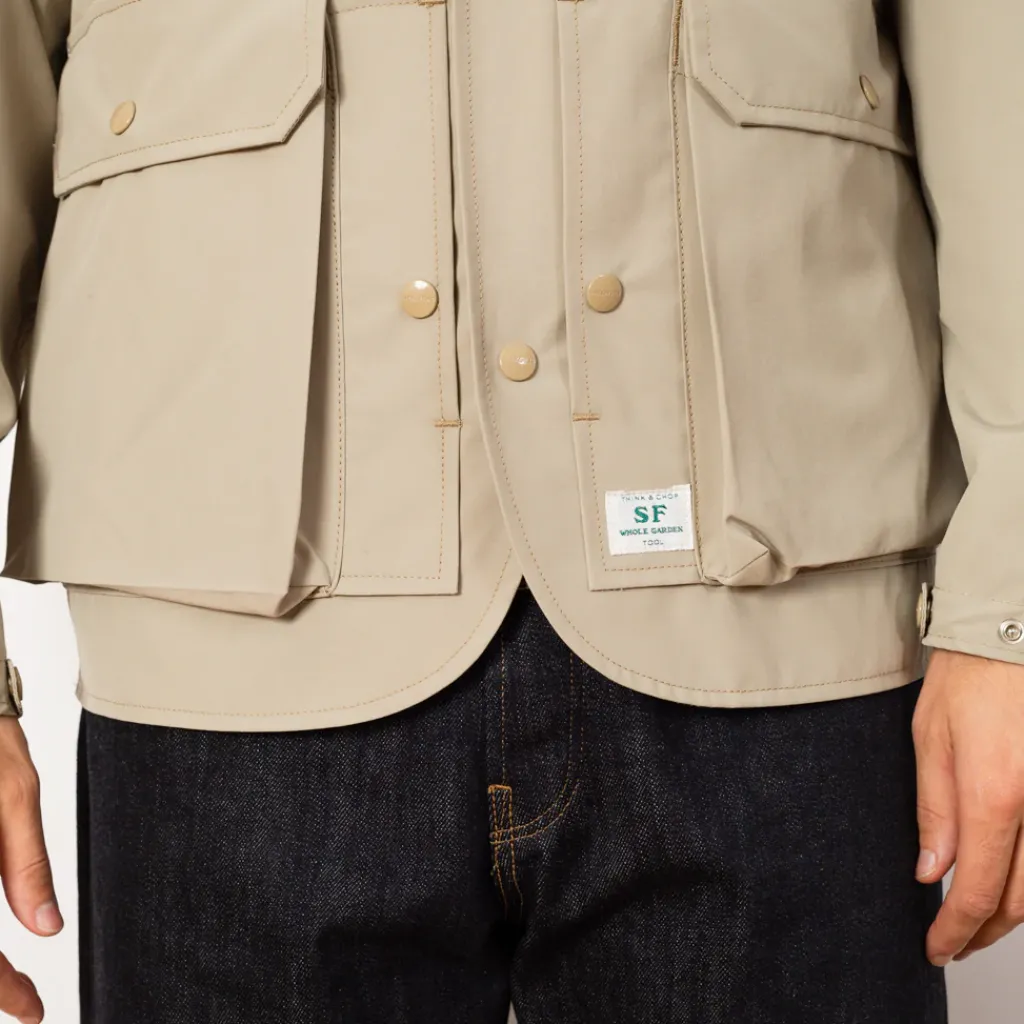Jackets|Sassafras Cultivator Jacket - Beige