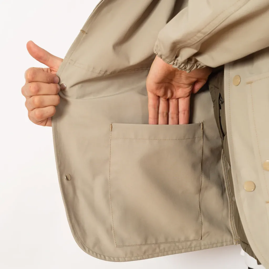 Jackets|Sassafras Cultivator Jacket - Beige