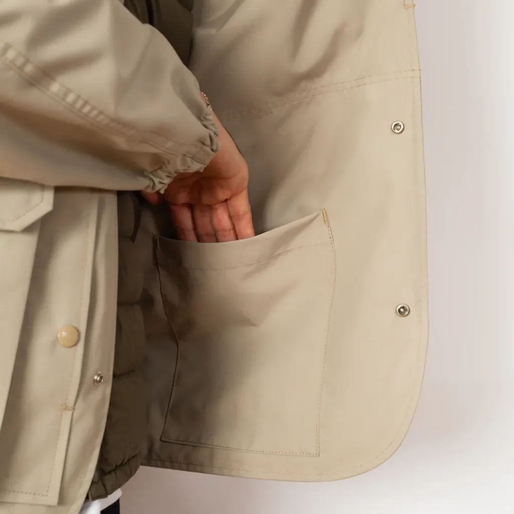 Jackets|Sassafras Cultivator Jacket - Beige