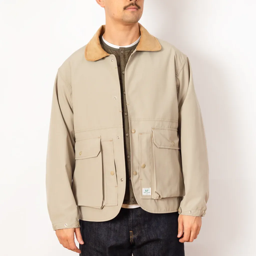 Jackets|Sassafras Cultivator Jacket - Beige
