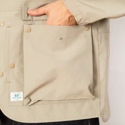 Jackets|Sassafras Cultivator Jacket - Beige