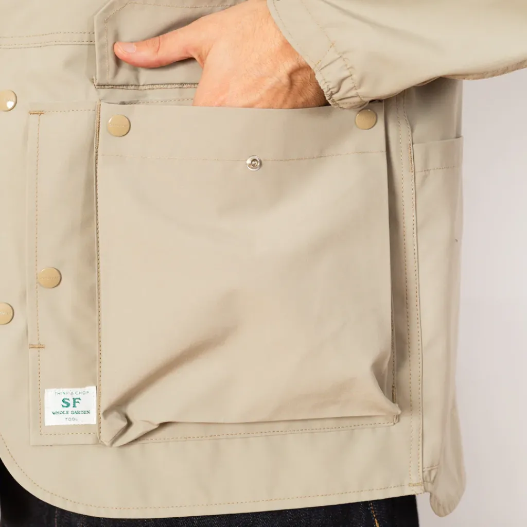 Jackets|Sassafras Cultivator Jacket - Beige