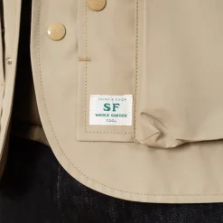 Jackets|Sassafras Cultivator Jacket - Beige