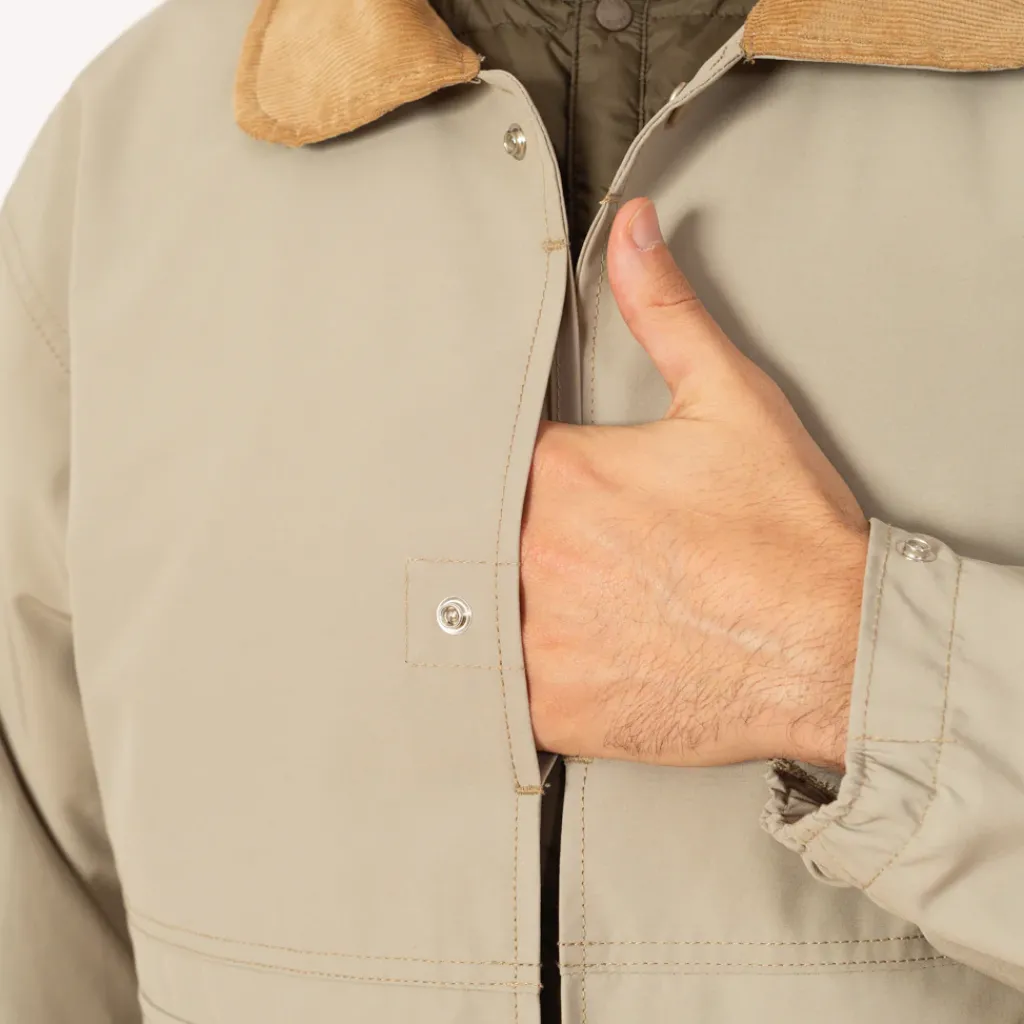 Jackets|Sassafras Cultivator Jacket - Beige