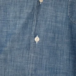Shirts|You Must Create Curtis Light Chambray Shirt - Light Indigo