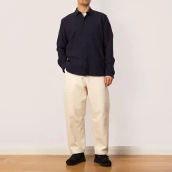 Shirts|You Must Create Curtis Shirt - Navy Seersucker