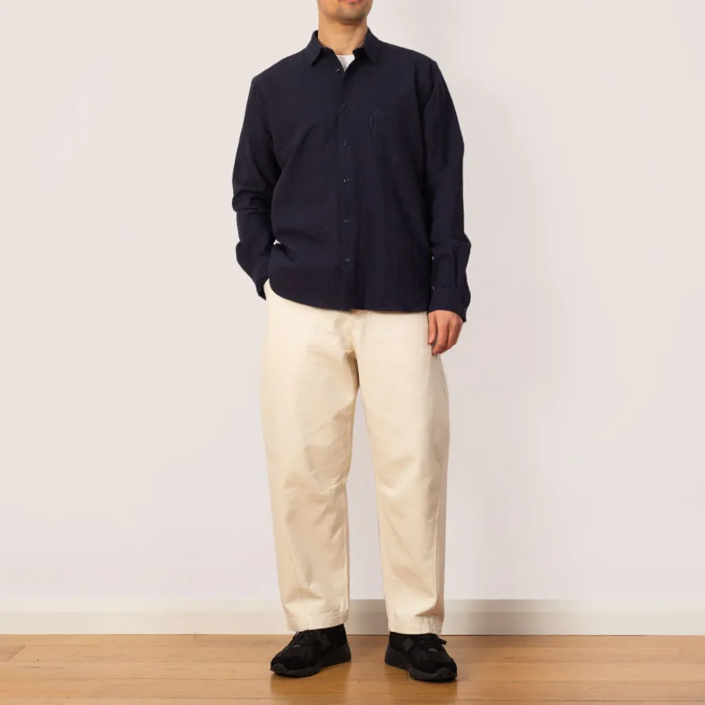 Shirts|You Must Create Curtis Shirt - Navy Seersucker