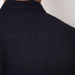 Shirts|You Must Create Curtis Shirt - Navy Seersucker