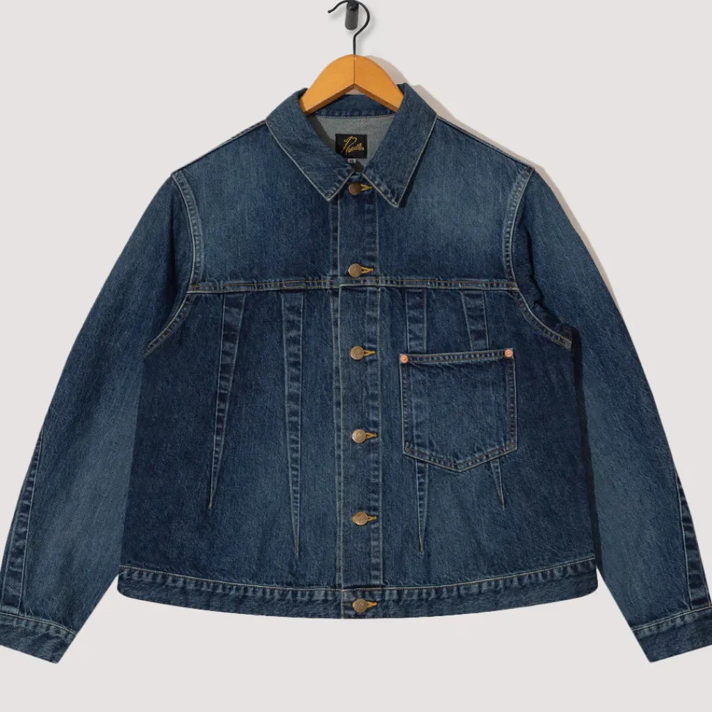 Jackets|Needles Darts Jean Jacket - Indigo