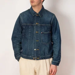 Jackets|Needles Darts Jean Jacket - Indigo