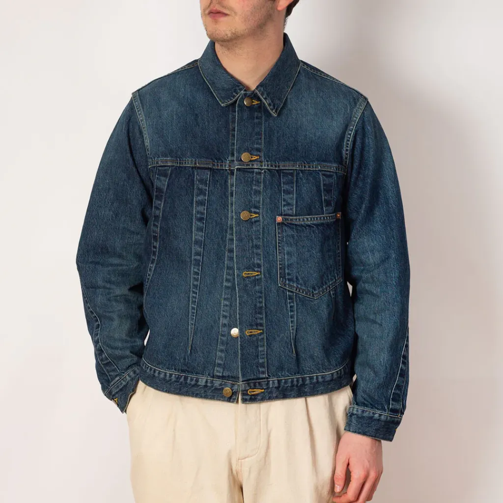 Jackets|Needles Darts Jean Jacket - Indigo