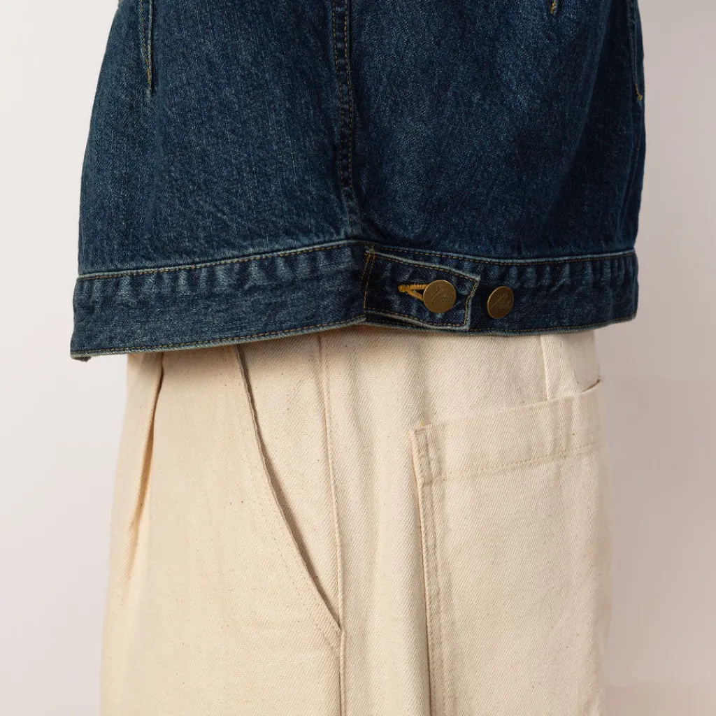 Jackets|Needles Darts Jean Jacket - Indigo