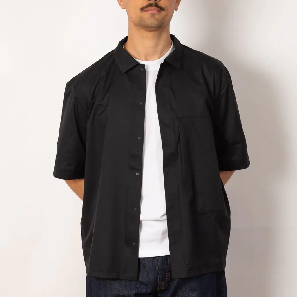 Shirts|Veilance Demlo SS Shirt - Black