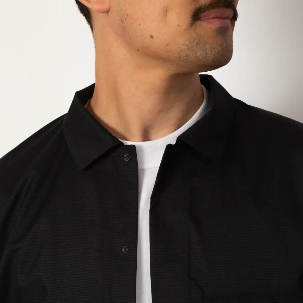 Shirts|Veilance Demlo SS Shirt - Black
