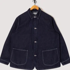 Jackets|Hatski Denim Coverall Jacket - Indigo