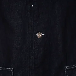 Jackets|Hatski Denim Coverall Jacket - Indigo