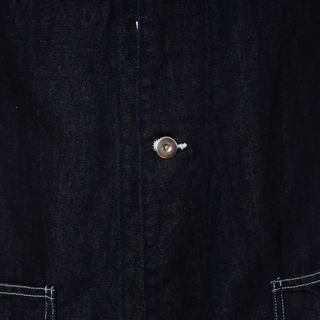 Jackets|Hatski Denim Coverall Jacket - Indigo