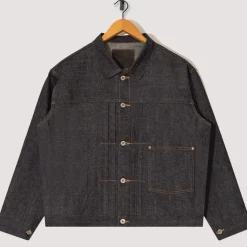Jackets|Taiga Takahashi Denim Jacket - Raw indigo