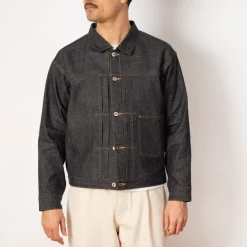 Jackets|Taiga Takahashi Denim Jacket - Raw indigo