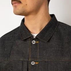 Jackets|Taiga Takahashi Denim Jacket - Raw indigo