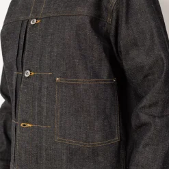 Jackets|Taiga Takahashi Denim Jacket - Raw indigo