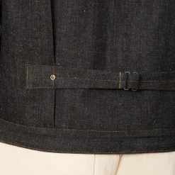 Jackets|Taiga Takahashi Denim Jacket - Raw indigo