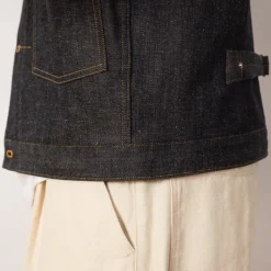 Jackets|Taiga Takahashi Denim Jacket - Raw indigo
