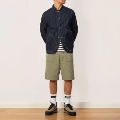 Jackets|Kapital Denim Ringoman Coverall - Indigo