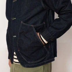 Jackets|Kapital Denim Ringoman Coverall - Indigo