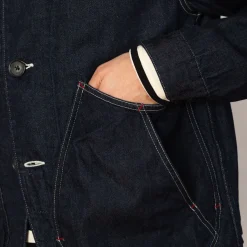 Jackets|Kapital Denim Ringoman Coverall - Indigo