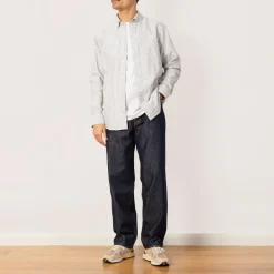 Jeans|Auralee Denim Wide Pants - Indigo