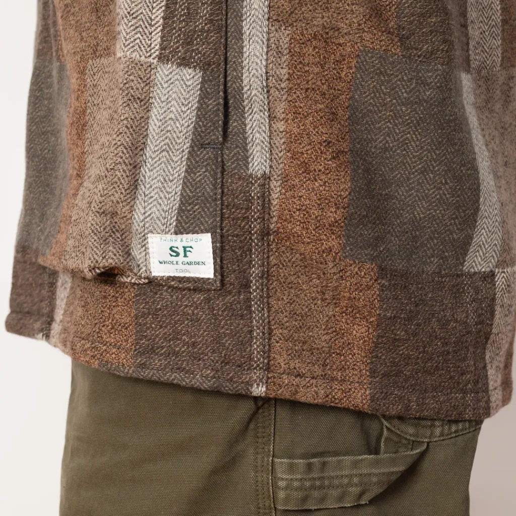 Shirts|Sassafras Digs Crew Half - Beige/Brown
