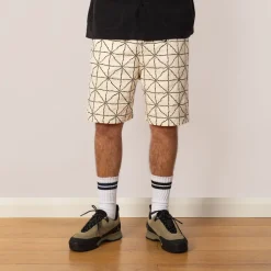 Shorts|Kapital Dojo Easy Shorts - Ecru