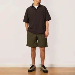 Shirts|Roa Dot Air Shirt - Dark Brown