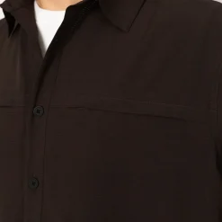 Shirts|Roa Dot Air Shirt - Dark Brown